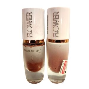 Lot of 2 Flower by Drew Watercolor Eye Tint Sienna Wash & Blush Wash New Sealed